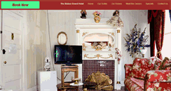 Desktop Screenshot of bisbeegrandhotel.com